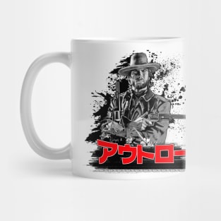 The Outlaw Josey Wales in Japanese Mug